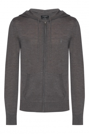 Bluza z kapturem i logo 'mode', zdjęcie 1 Bluza z kapturem i logo 'mode' od AllSaints